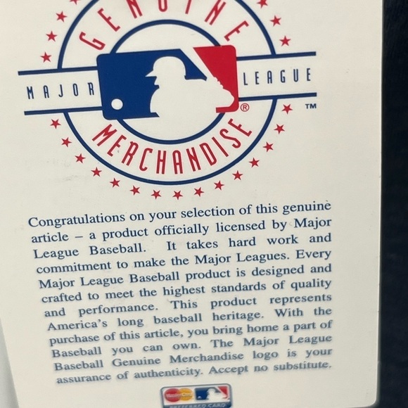 Nike MLB Racerback Blue Red Sleeveless - Picture 9 of 11